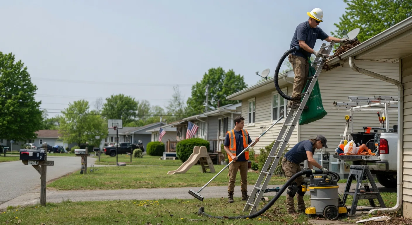 Gutter Installation in Cypress Inn, TN near me